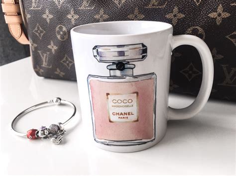 coco chanel coffee mug